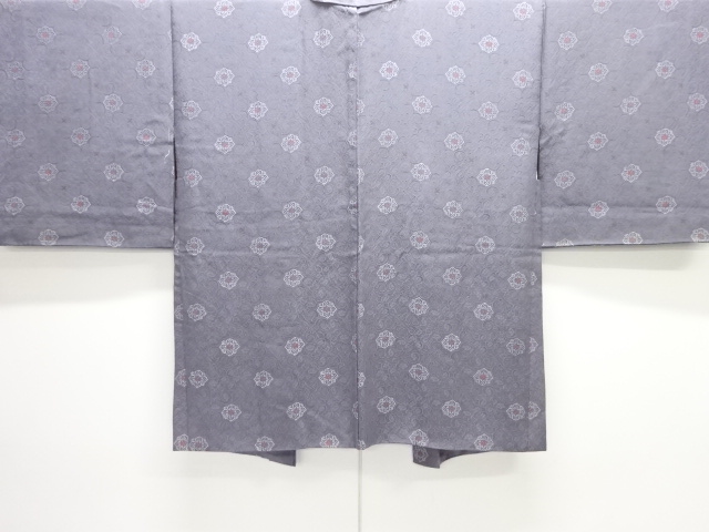JAPANESE HAORI COAT / ABSTRACT FLOWER 